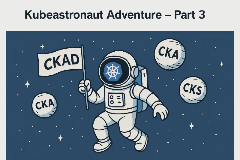 Featured image of post Kubeastronaut Adventure – Part 3
